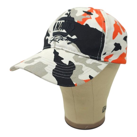 NAPA Racing Camo Strapback Cap Hat Trucker Baseball Embroidered Logo Know How - Picture 2 of 16
